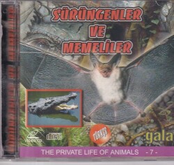 Sürüngenler Ve Memeliler (Belgesel) VCD Film VCD9722 - 1