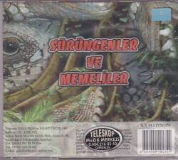 Sürüngenler Ve Memeliler (Belgesel) VCD Film VCD9722 - 2