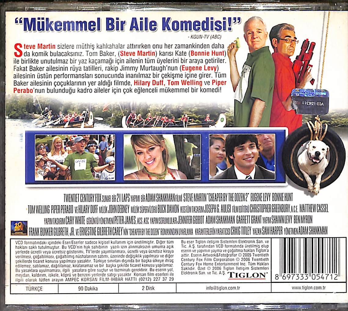 Sürüsüne Bereket 2 VCD Film (İkinci El - 10/7) VCD26548 - 2