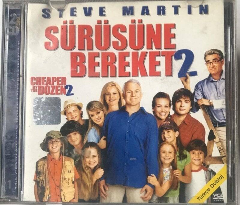 Sürüsüne Bereket 2 VCD Film VCD7124 - 1