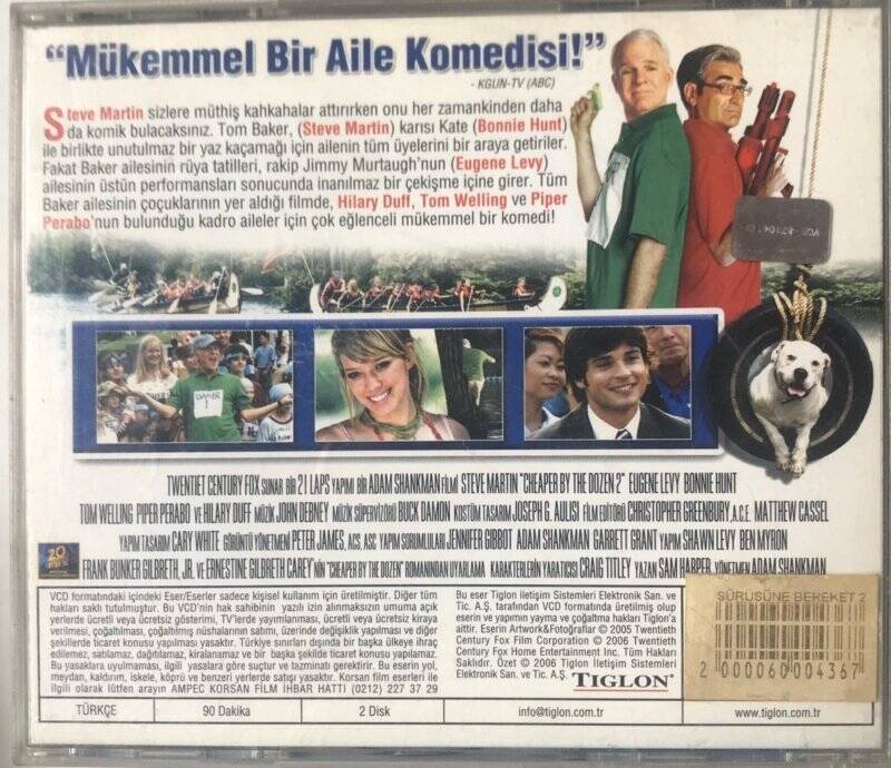 Sürüsüne Bereket 2 VCD Film VCD7124 - 2