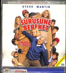 Sürüsüne Bereket - Cheaper By The Dozen VCD Film (İkinci El) VCD27832 - Gökçekoleksiyon