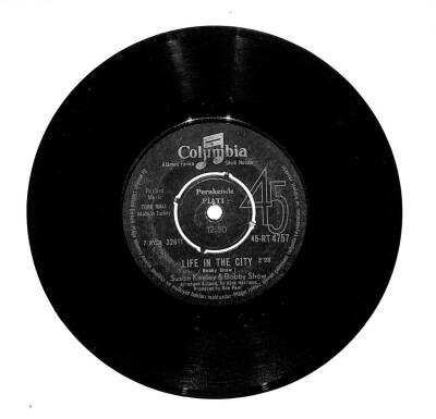 Susan KeeleyBobby Shaw - Clockwork ManLife In The City (107) PLK16423 - 2