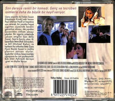 Susanın Oyunu VCD Film (108.5) VCD24045 - 4