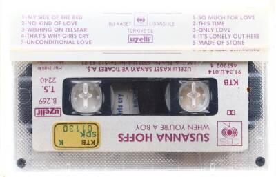 Susanna Hoffs - When Youre A Boy KST3127 - 2