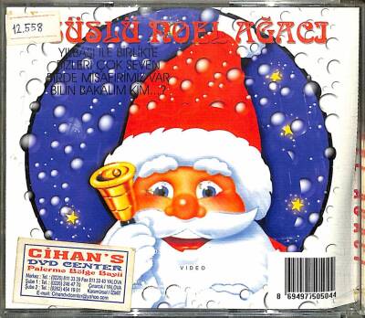 Süslü Noel Ağacı - Neşeli Günler - VCD Film VCD25013 - 4