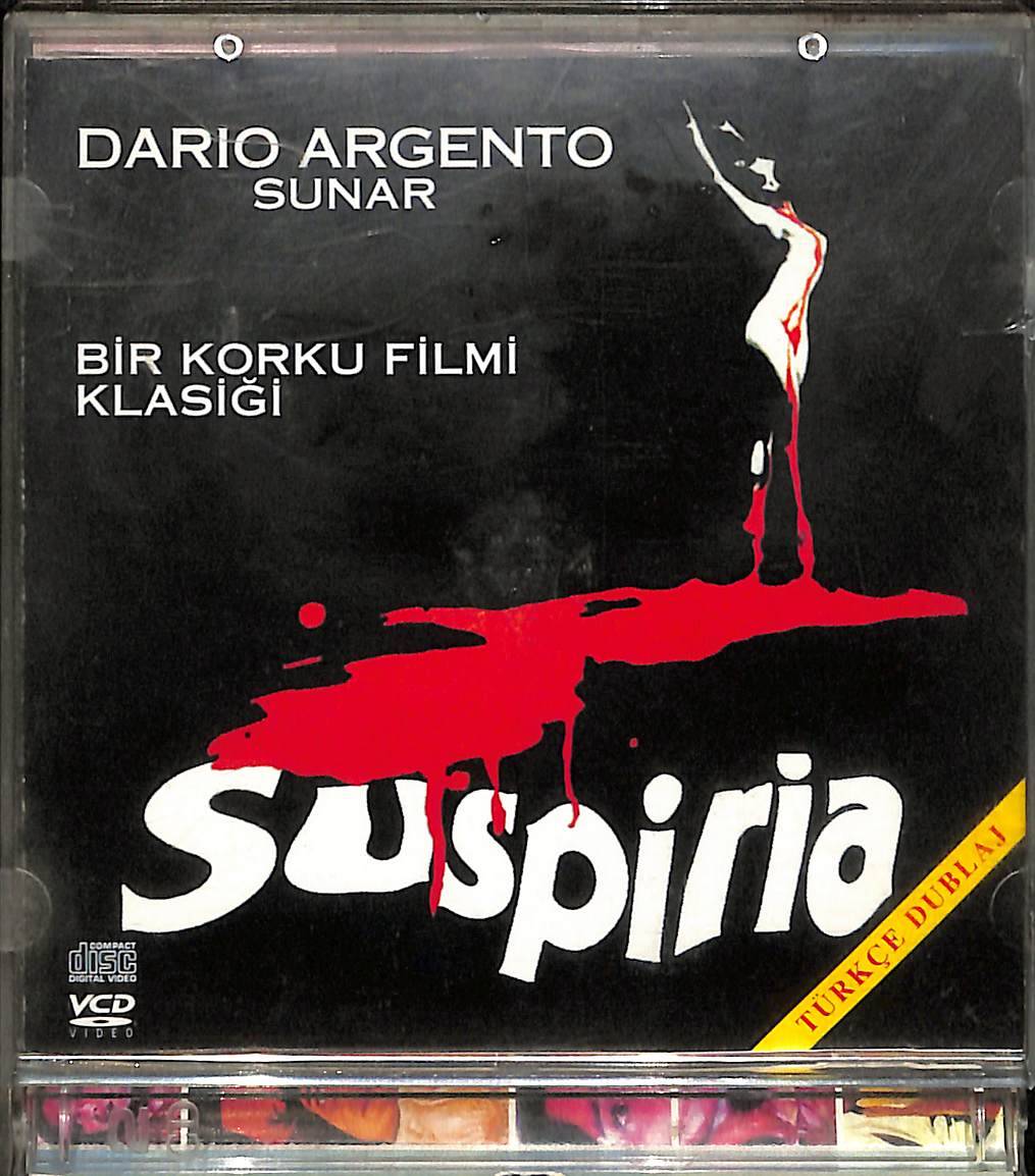 Suspiria VCD Film (İkinci El) VCD27542 - 1