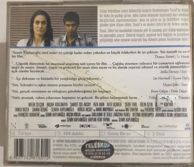 Süt VCD Film VCD13499 - 2