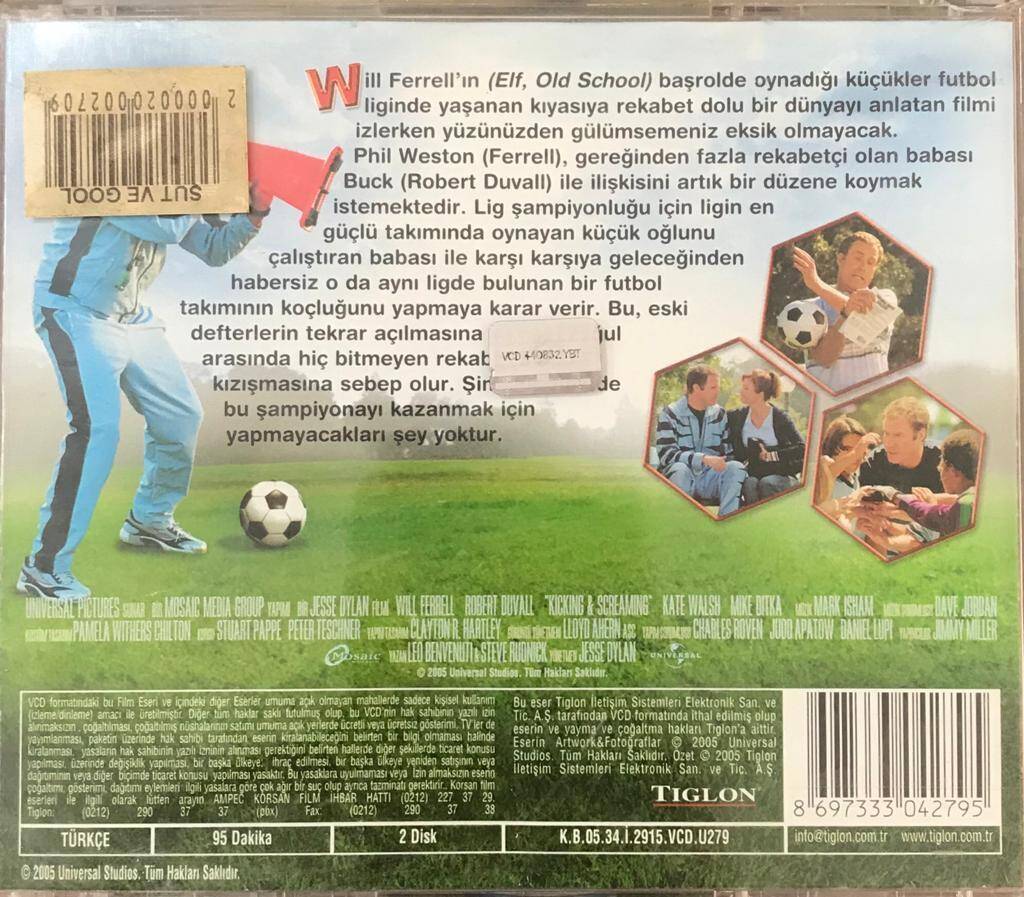 Şut Ve Gol VCD Film VCD13322 - 2