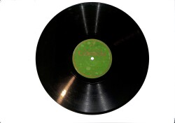 Haffouz Yachar Bey (Hafız Yaşar Bey) - Zevkim Hevessi (Zevkim Hevesim) & Lebi Renguinine (Lebi Rengine) TAŞ PLAK (10/6.5) PLK26251 - Gökçekoleksiyon