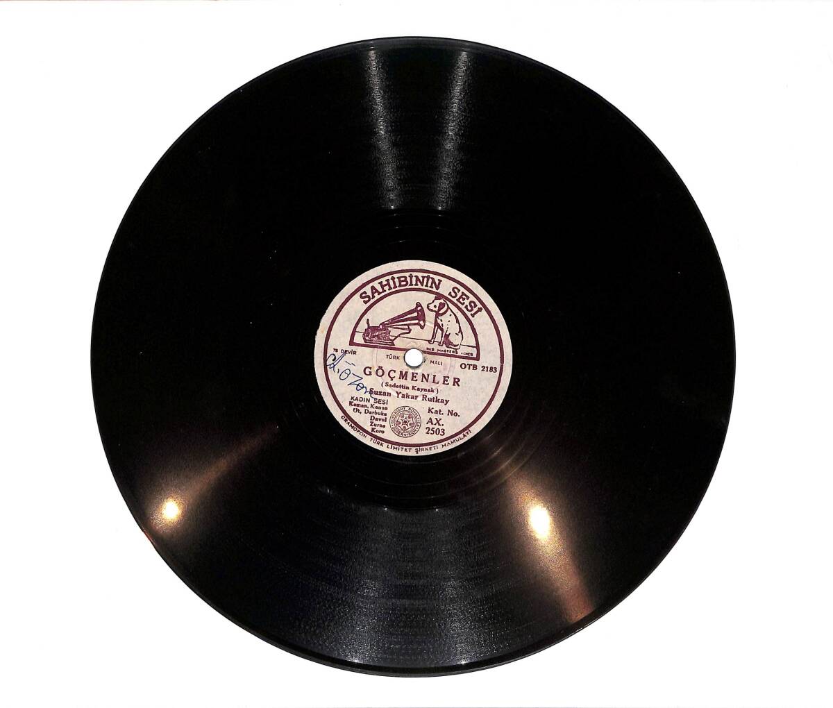 Suzan Yakar Rutkay - Göçmenler / Koreye Giden Asker TAŞ PLAK (10/7.5) PLK23518 - 1