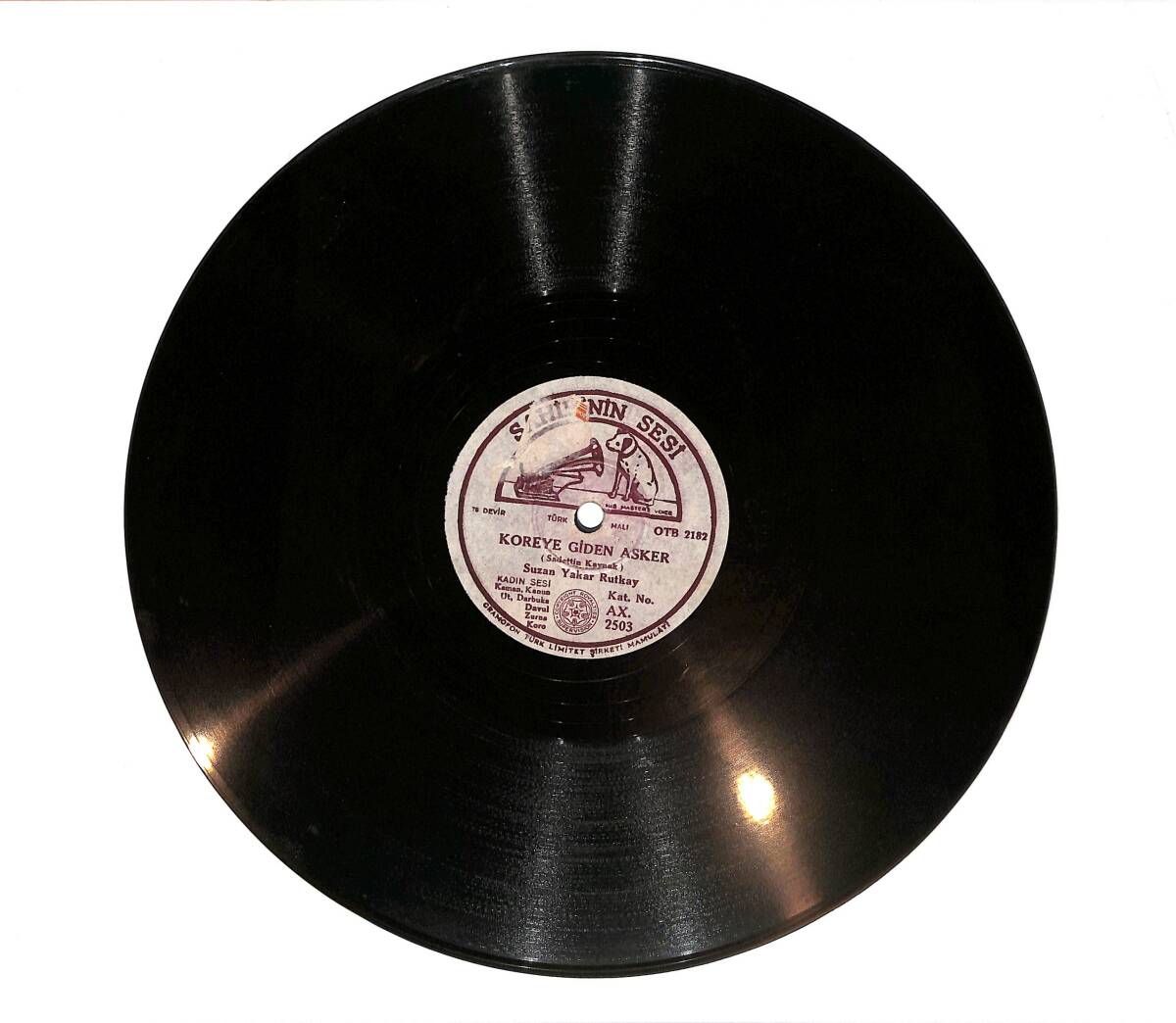 Suzan Yakar Rutkay - Göçmenler / Koreye Giden Asker TAŞ PLAK (10/7.5) PLK23518 - 2