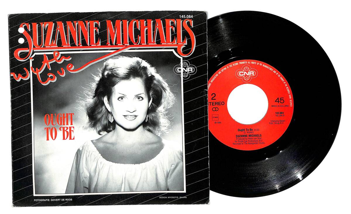 Suzanne Michaels - Ought To Be / With Love PLAK (10/8) PLK25778 - 1