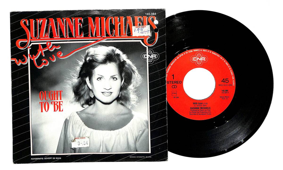 Suzanne Michaels - Ought To Be / With Love PLAK (10/8) PLK25778 - 2