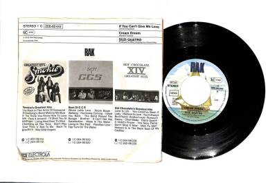 Suzi Quatro (1978) – If You Cant Give Me Love Cream Dream (109) PLK16020 - 2