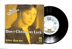 Suzi Quatro (1979) - Dont Change My Luck Wisher Than You (109) PLK16021 - 1