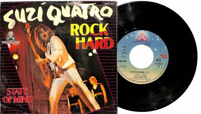 Suzi Quatro (1980) – Rock Hard (108) PLK19366 - 1