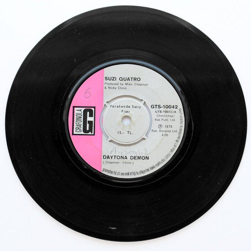 Suzi Quatro - Daytona Demon (107.5) PLK10242 - 1