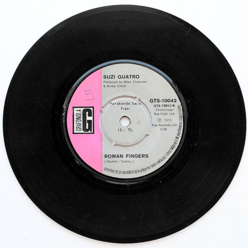 Suzi Quatro - Daytona Demon (107.5) PLK10242 - 2