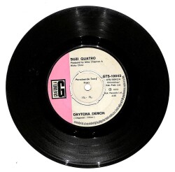 Suzi Quatro - Daytona Demon - Roman Fingers (107) PLK16505 - 1