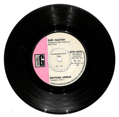 Suzi Quatro - Daytona Demon - Roman Fingers (107) PLK16505 - 1