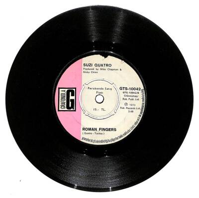 Suzi Quatro - Daytona Demon - Roman Fingers (107) PLK16505 - 2