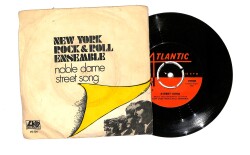 New York Rock&Roll Ensemble - Street Song / Noble Dame PLAK (10/7.5) PLK24272 - Gökçekoleksiyon