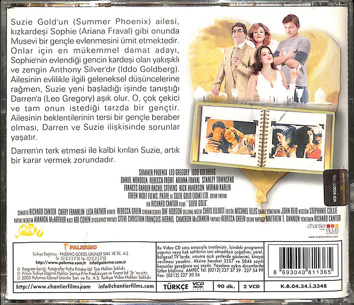 Suzie Gold Orjinal VCD Film ' Bir Richard Cantor Filmi ' VCD28589 - 2