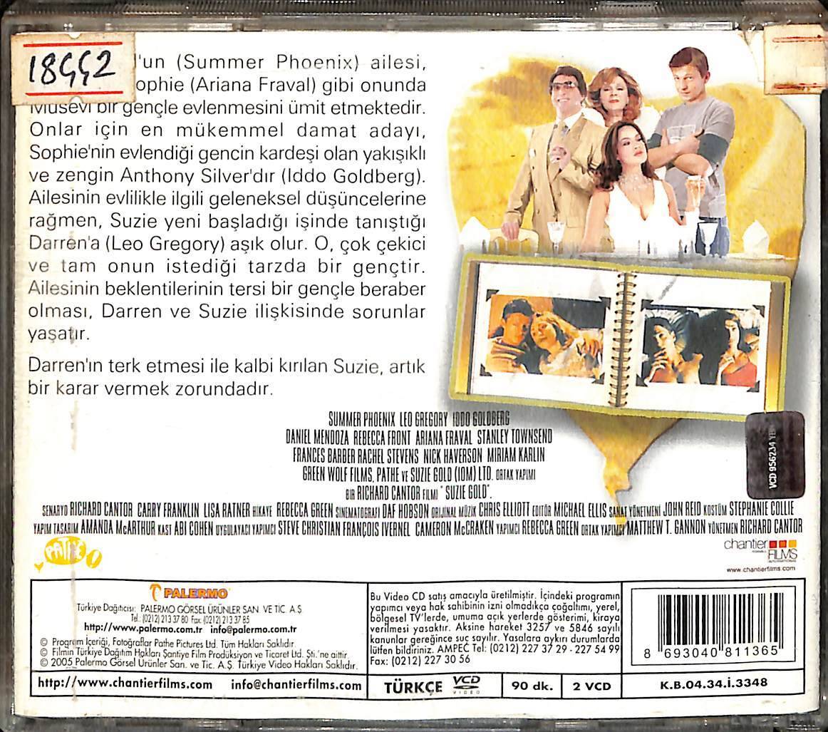 Suzie Gold VCD Film VCD14788 - 2