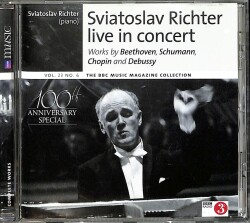 Sviatoslav Richter - Live In Concert CD (İkinci El) CD5493 - 1