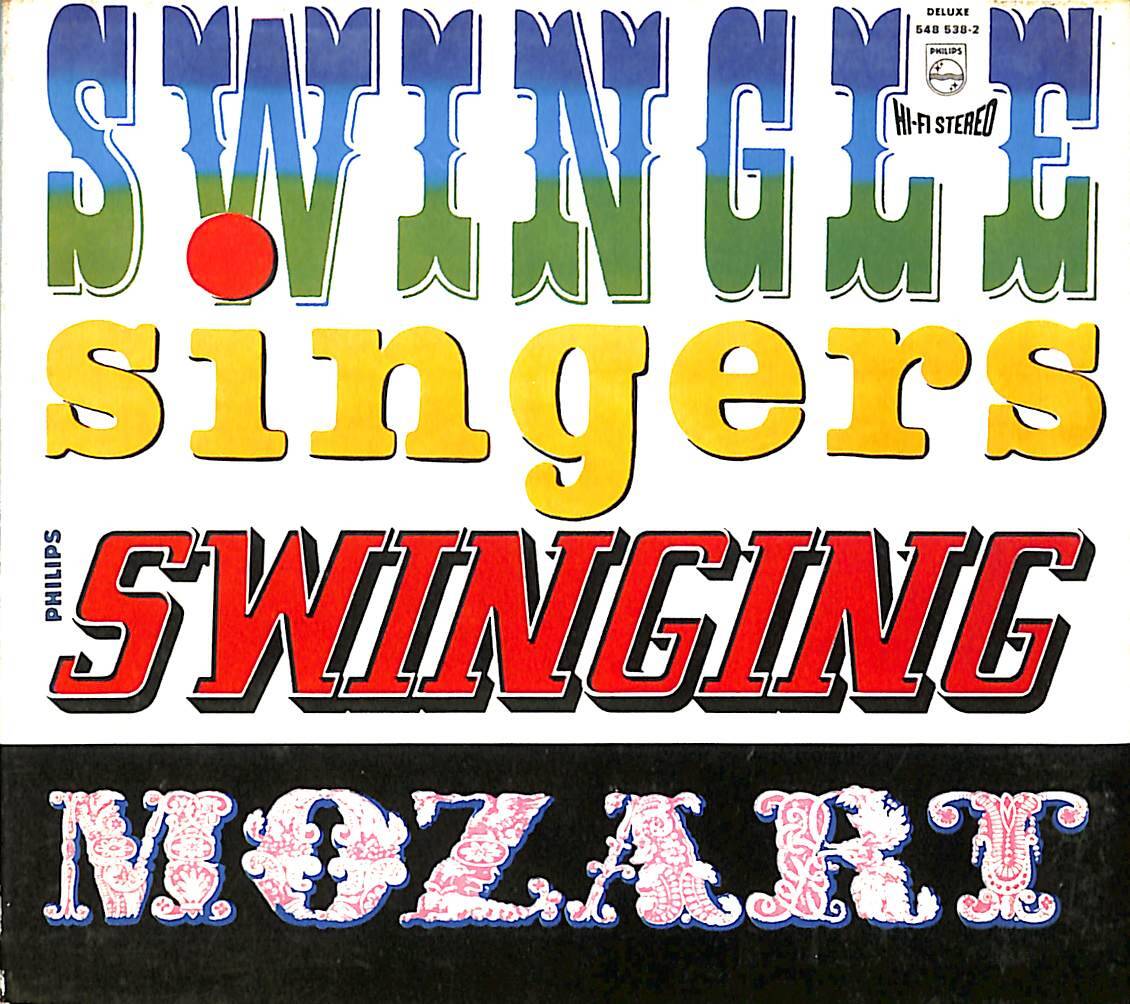 Swingle Singers – Swinging Mozart CD (İkinci El) CD5265 - 1