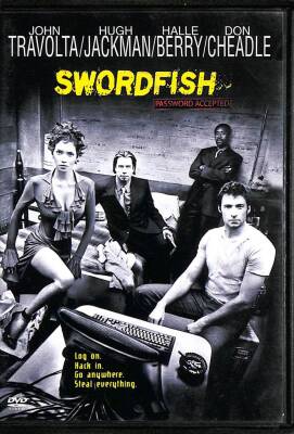 Swordfish DVD Film (109) DVD1769 - 3