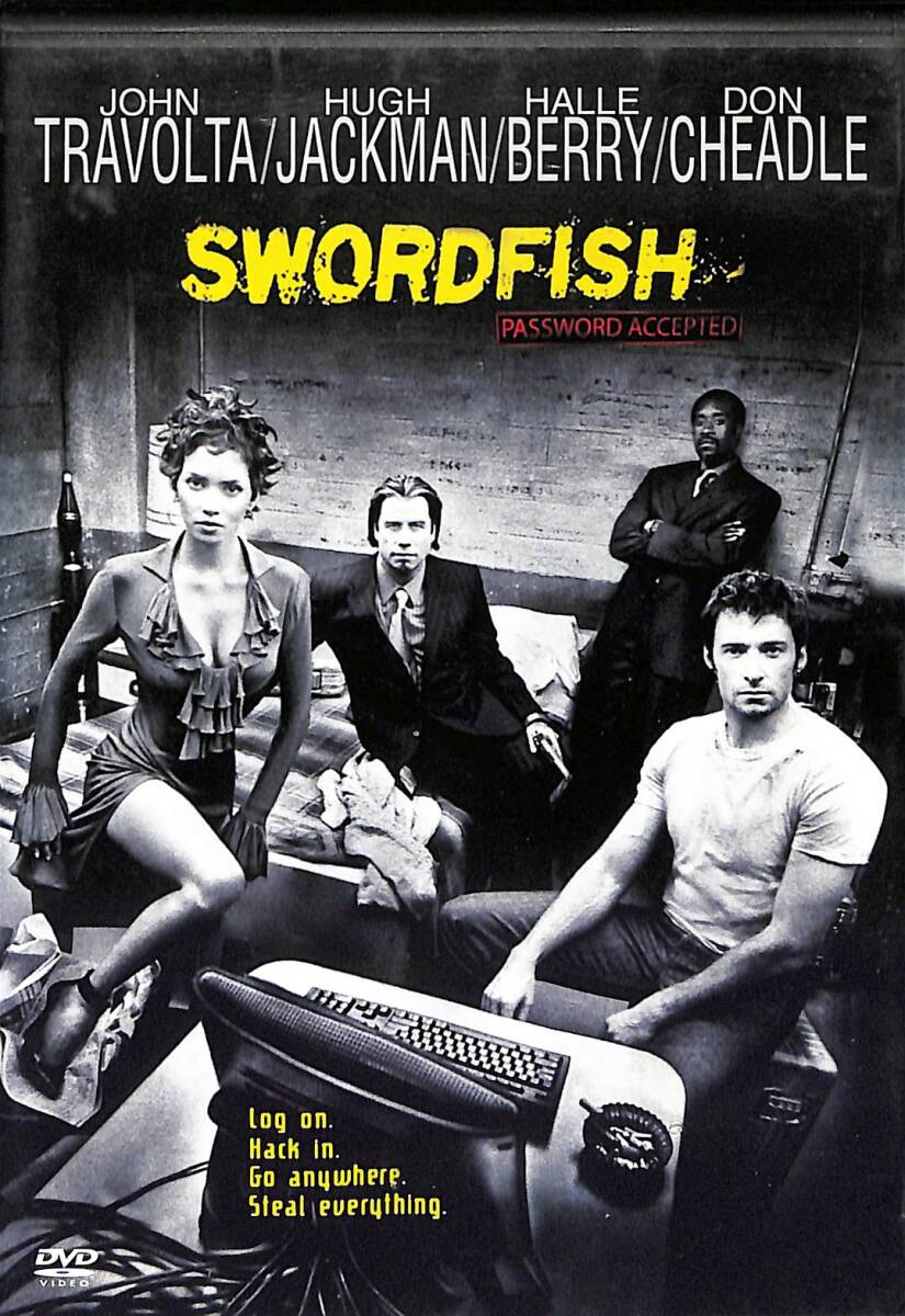 Swordfish DVD Film (İkinci El) DVD2435 - 1