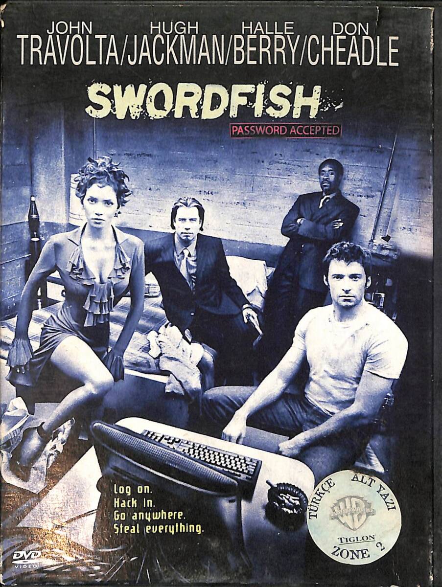 Swordfish DVD Film (İkinci El) DVD2891 - 1