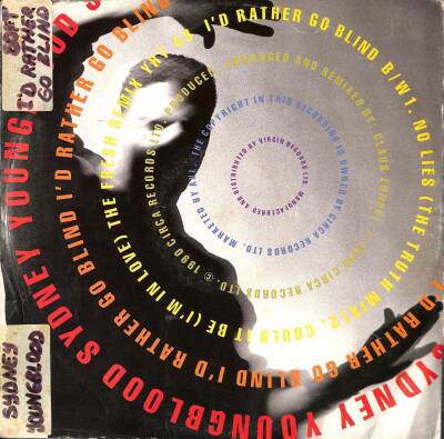 Sydney Youngblood – Id Rather Go Blind 1990 House Müzik (109.5) PLK17354 - 1