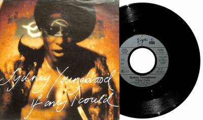 Sydney Youngblood – If Only I Could (1989 - Almanya) 108.5 PLK19344 - 1