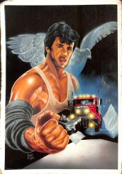 Sylvester Stallone (Animasyon) Büyük Boy Kartpostal KRT18647 - Gökçekoleksiyon