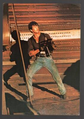 Sylvester Stallone Büyük Boy Kartpostal KRT4925 - 1