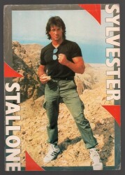 Sylvester Stallone Büyük Boy Kartpostal KRT4927 - Gökçekoleksiyon