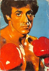 Sylvester Stallone Kartpostal (10x15 cm) KRT13013 - Gökçekoleksiyon