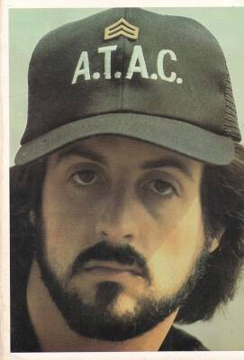 Sylvester Stallone Kartpostal KRT10928 - 1