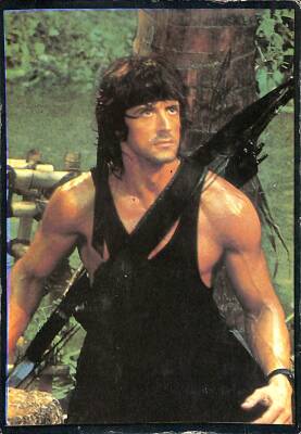 Sylvester Stallone Kartpostal KRT14452 - 1