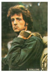 Sylvester Stallone Kartpostal KRT8085 - Gökçekoleksiyon