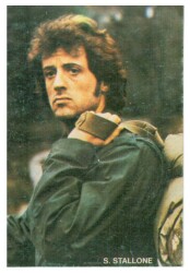 Sylvester Stallone Kartpostal KRT8091 - Gökçekoleksiyon