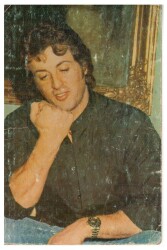 Sylvester Stallone Kartpostal KRT8099 - Gökçekoleksiyon