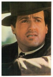 Sylvester Stallone Kartpostal KRT8174 - Gökçekoleksiyon