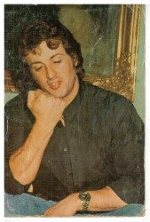 Sylvester Stallone Kartpostal KRT8175 - Gökçekoleksiyon