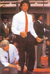 Sylvester Stallone Kartpostal (Küçük Boy) KRT22946 - Gökçekoleksiyon