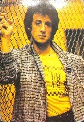 Sylvester Stallone Kartpostal (Küçük Boy) KRT24281 - Gökçekoleksiyon