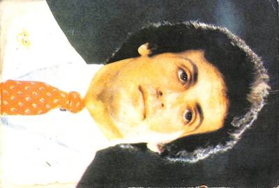 Sylvester Stallone Küçük Boy Kartpostal (15x10 cm) KRT12952 - 1